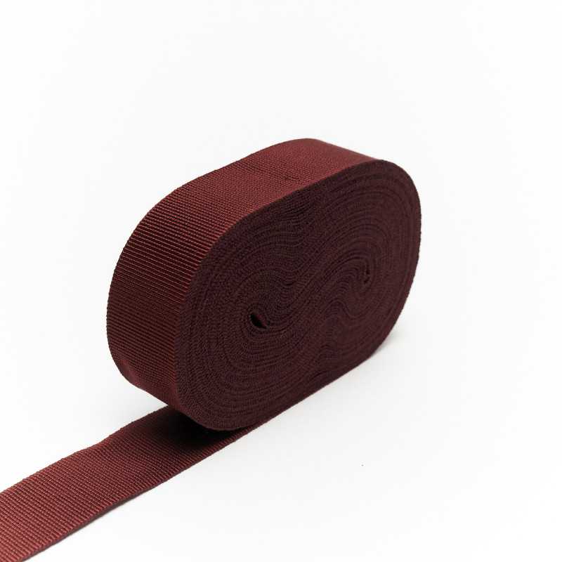 Canetè Ribbon 25 mm Bordeaux Red 88