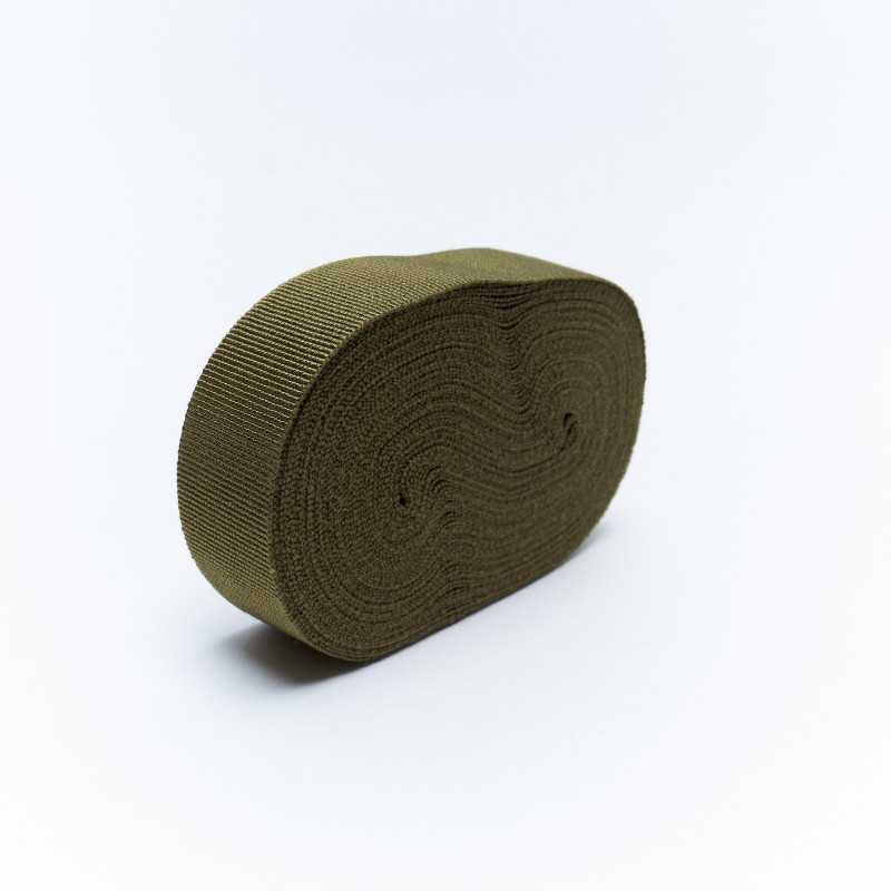 Canetè Ribbon 25 mm Light Military Green 125