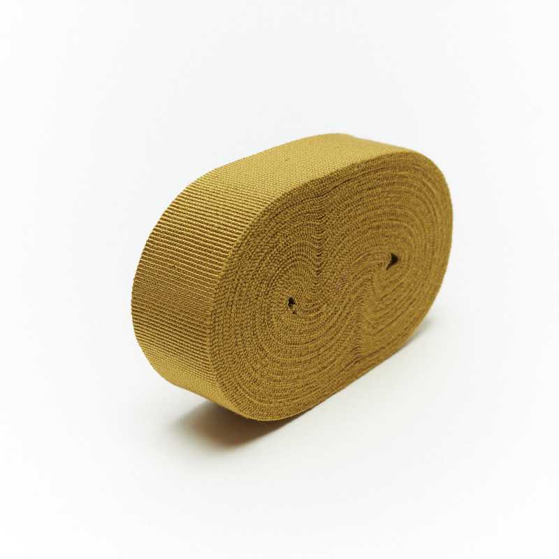 Canetè Ribbon 25 mm Ocher 63