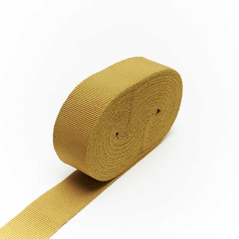 Canetè Ribbon 25 mm Ocher 63