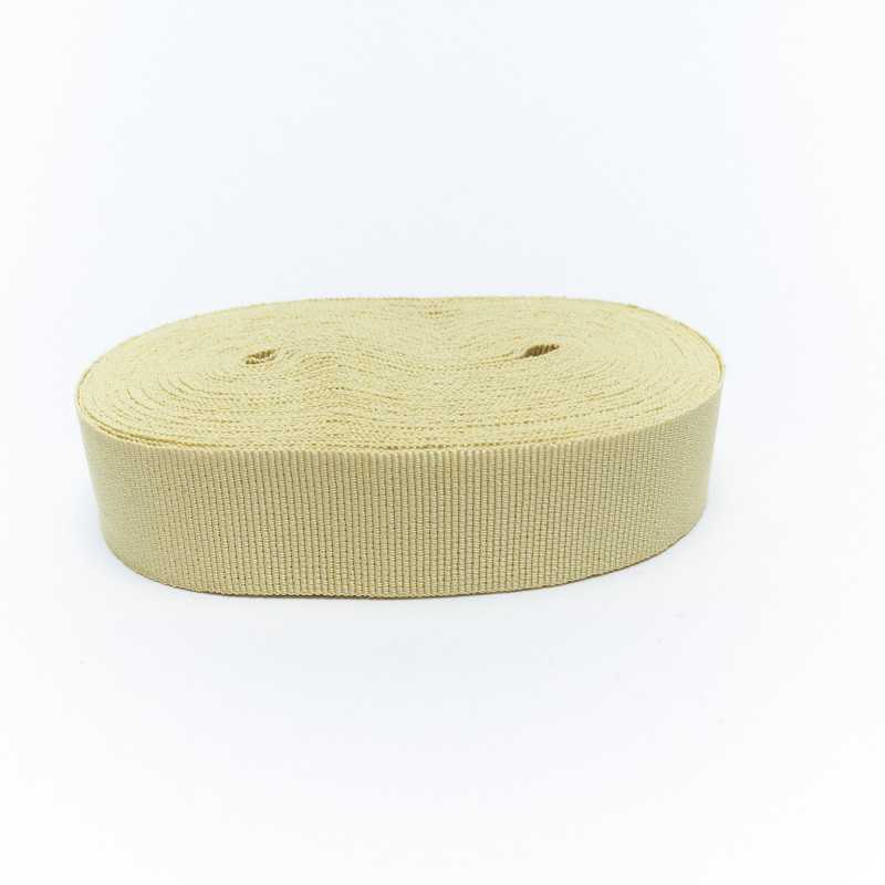 Canetè Ribbon 25 mm Light Mustard 58