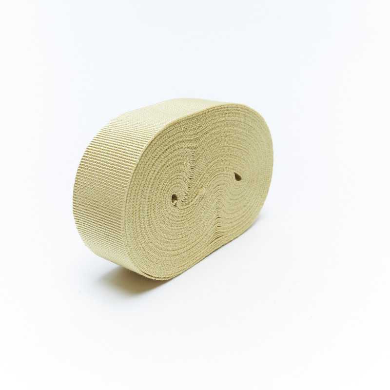 Canetè Ribbon 25 mm Light Mustard 58