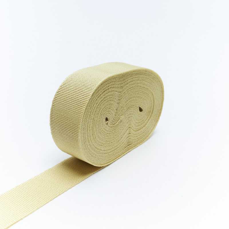 Canetè Ribbon 25 mm Light Mustard 58