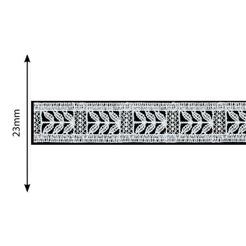 Dentelle macramé guipure...