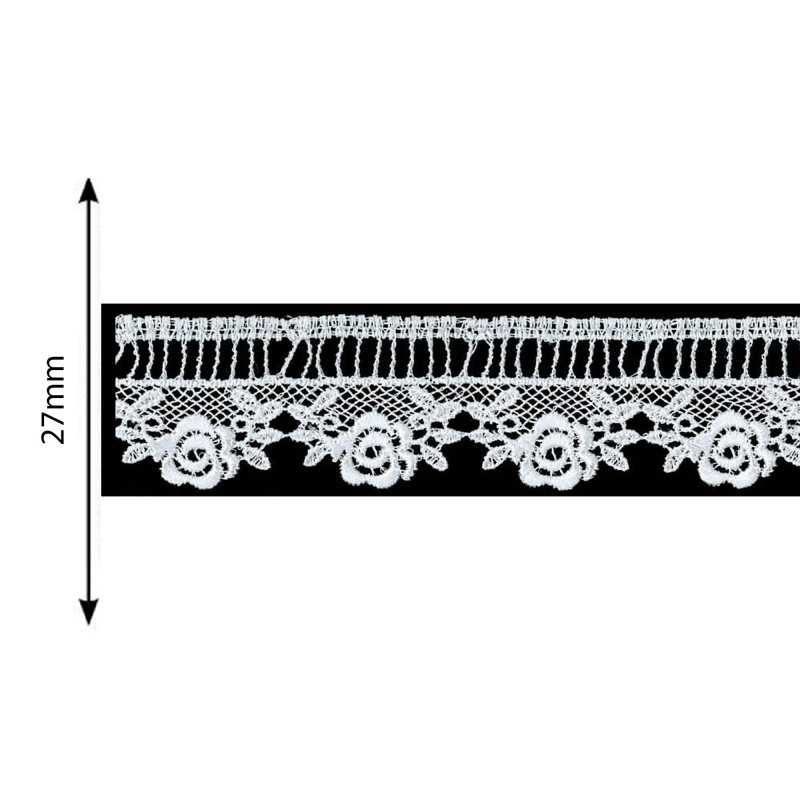 Dentelle macramé guipure...