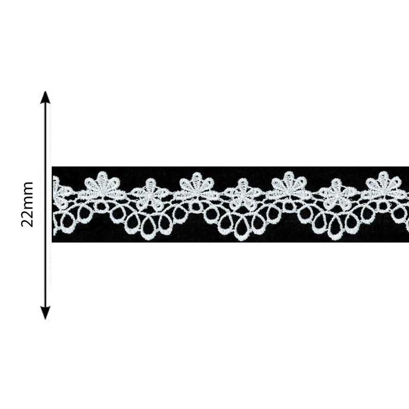 Dentelle macramé guipure...