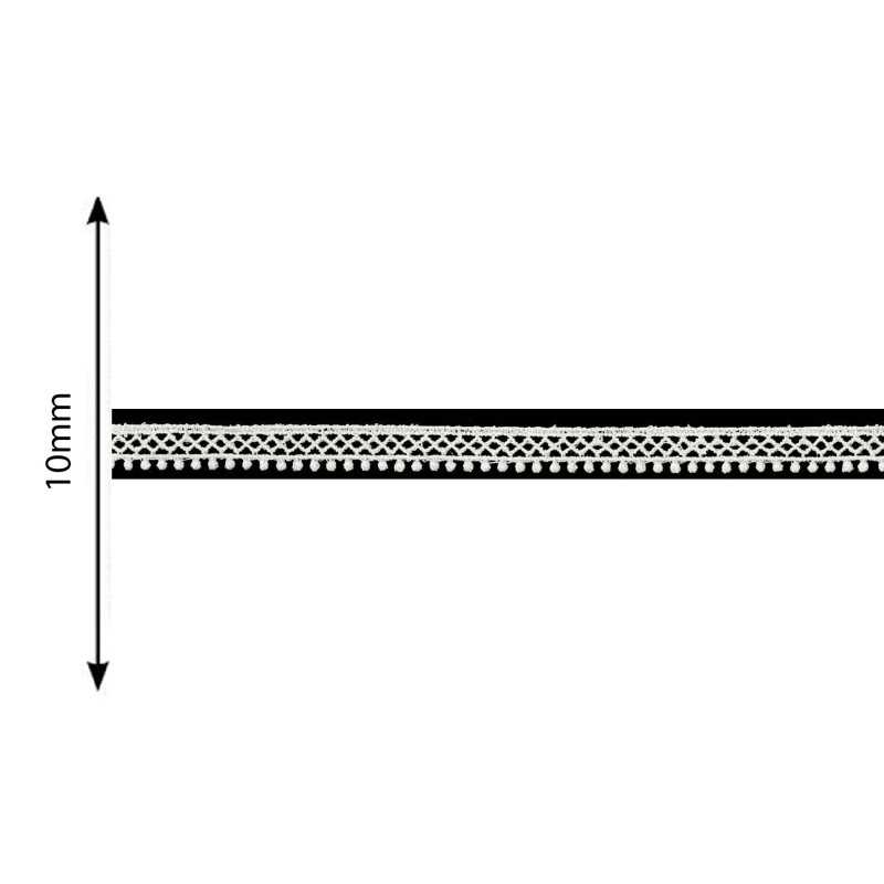 Dentelle macramé guipure...