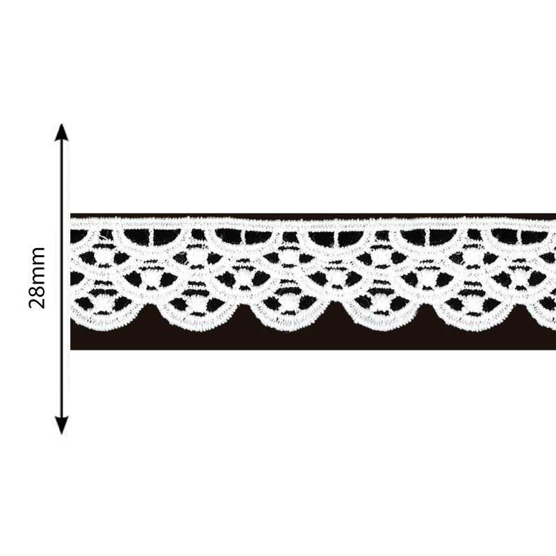 Dentelle macramé guipure...