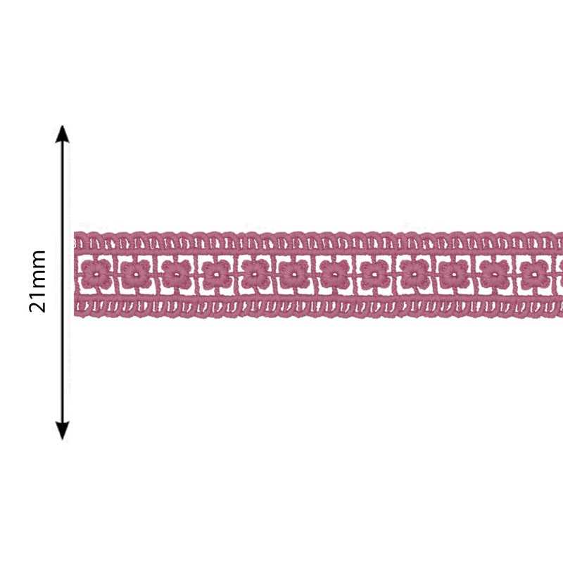 Dentelle macramé guipure...