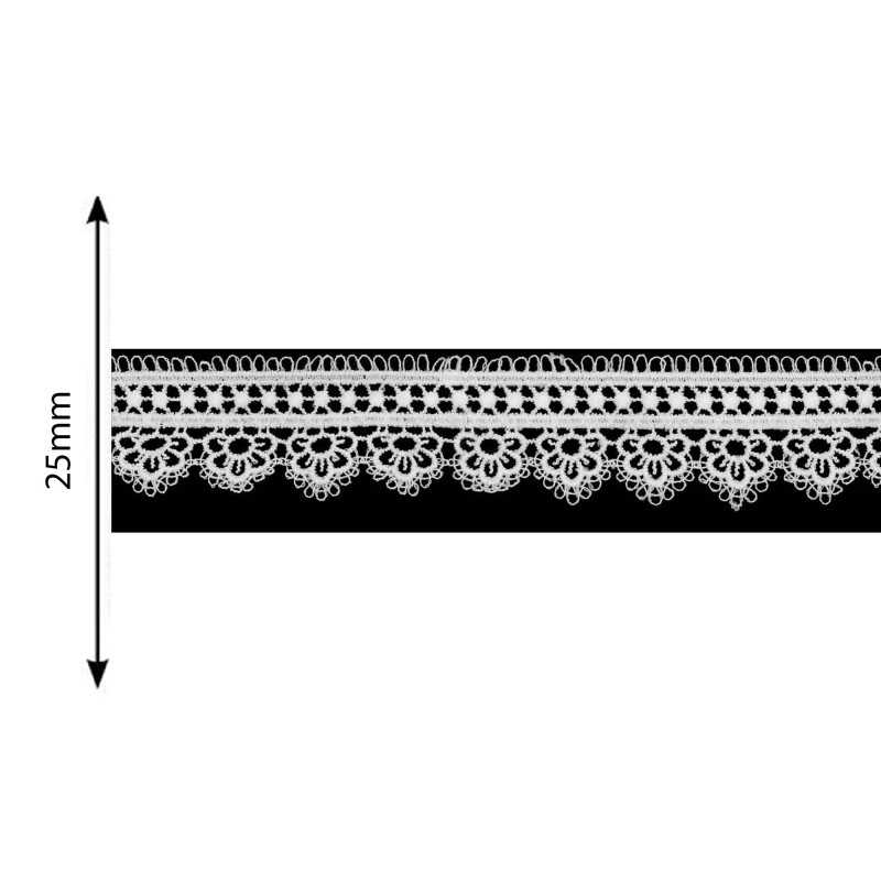 Dentelle macramé guipure...