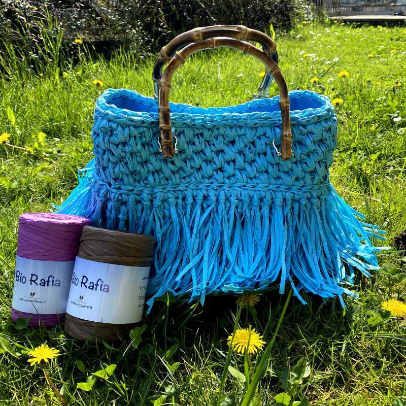 Mother Raffia Bag Kit