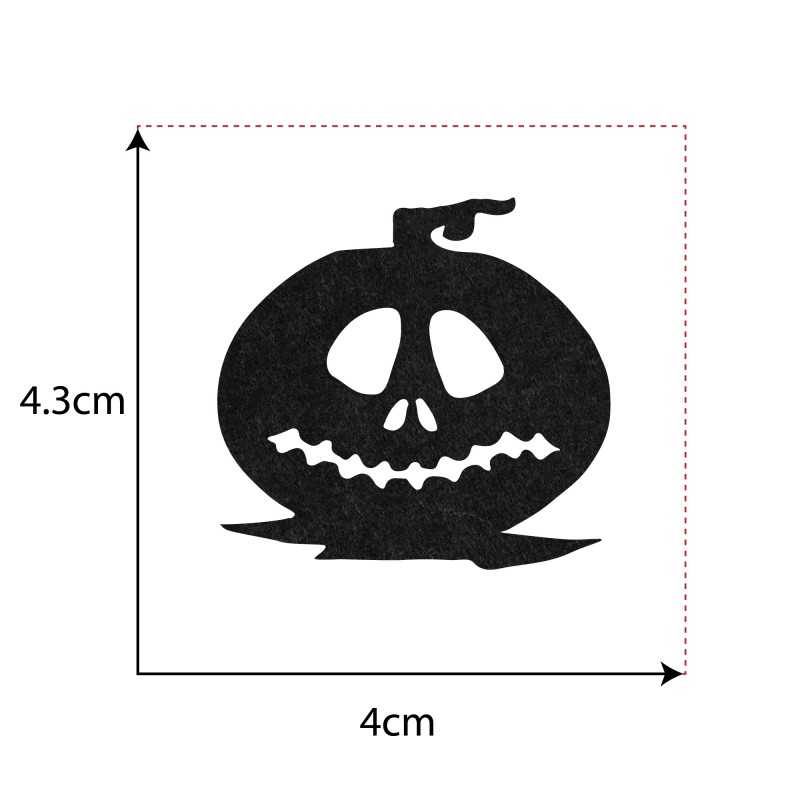 Halloween pumpkin - Felt...