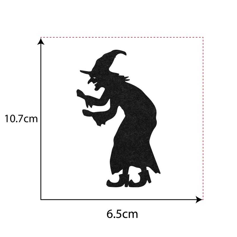 Halloween Witch - Felt...