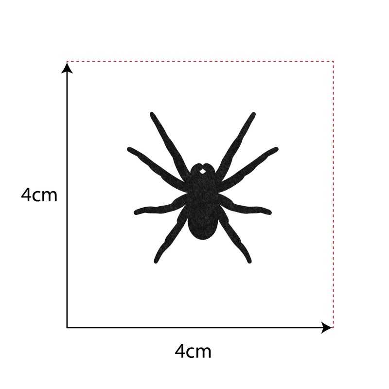 Halloween Spider - Felt...