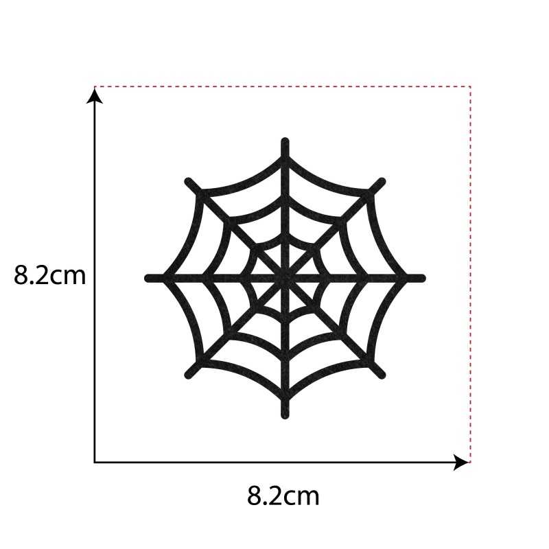 Halloween Spider Web - Felt...