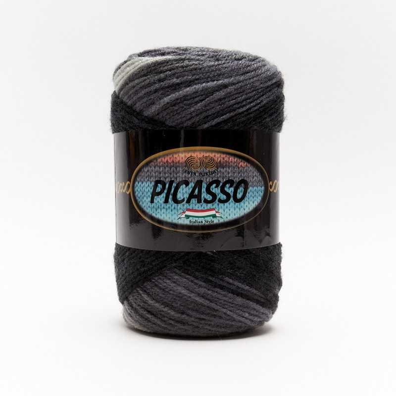 Picasso - Mix Nero - Grigio...