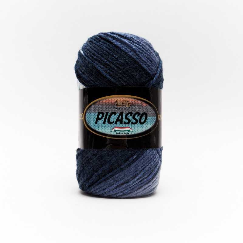 Picasso - Mix Blu - Bianco 913