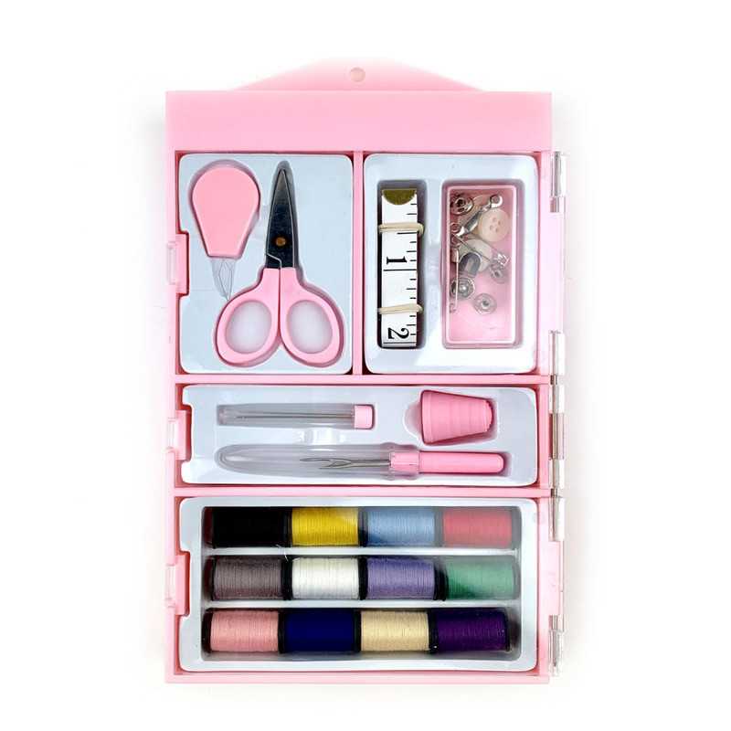 Pink Sewing Kit - for...