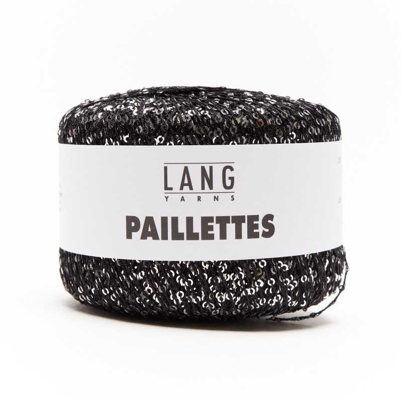 Paillettes - Nero - Argento...