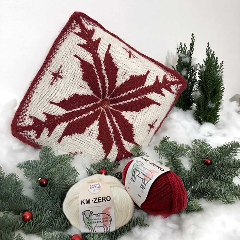 KM.Zero Christmas Pillow Kit