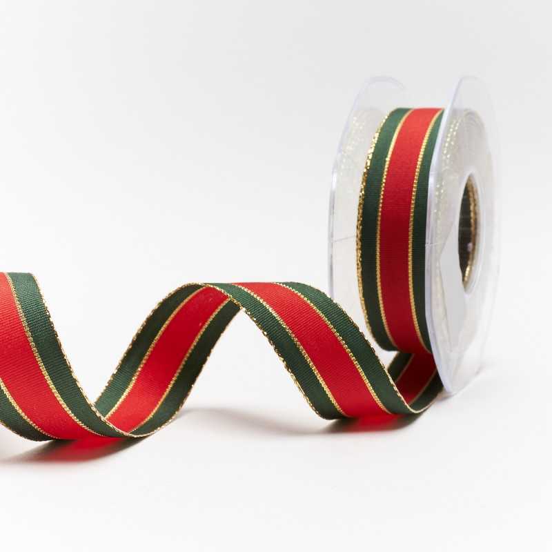 Tricolor Christmas Striped...