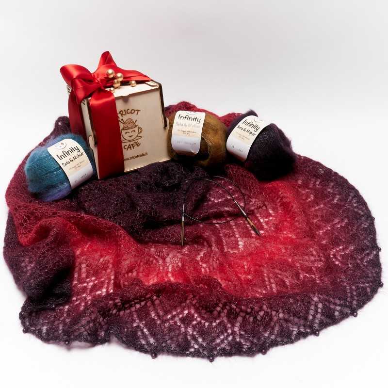 "Infinity Silk&Mohair" Gift...