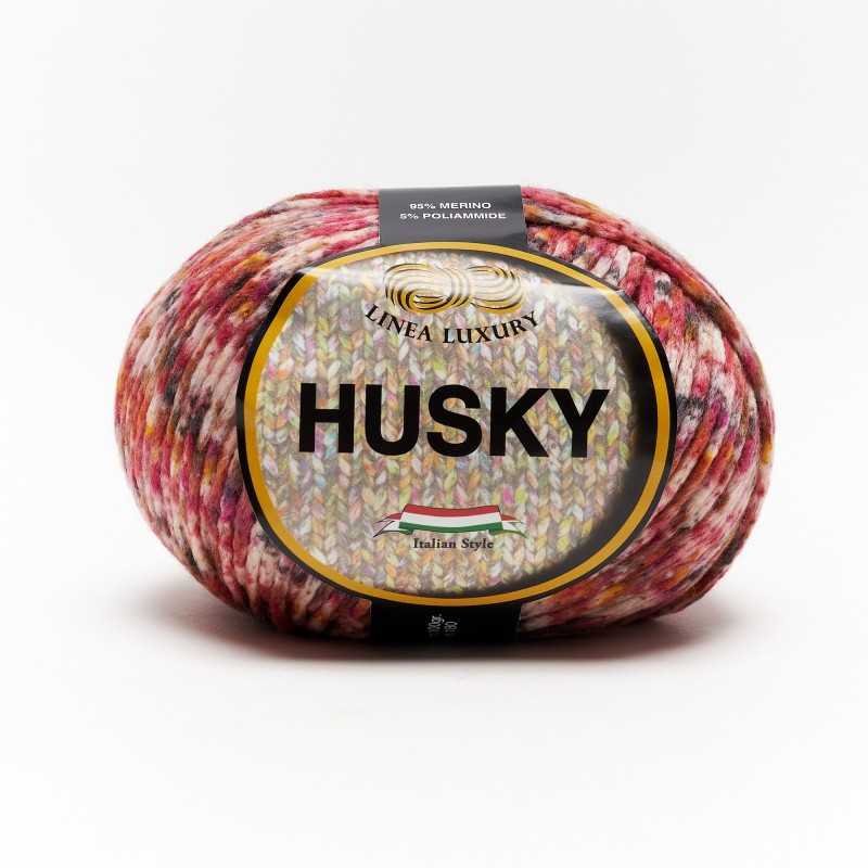 Husky - Multicolored Merino...