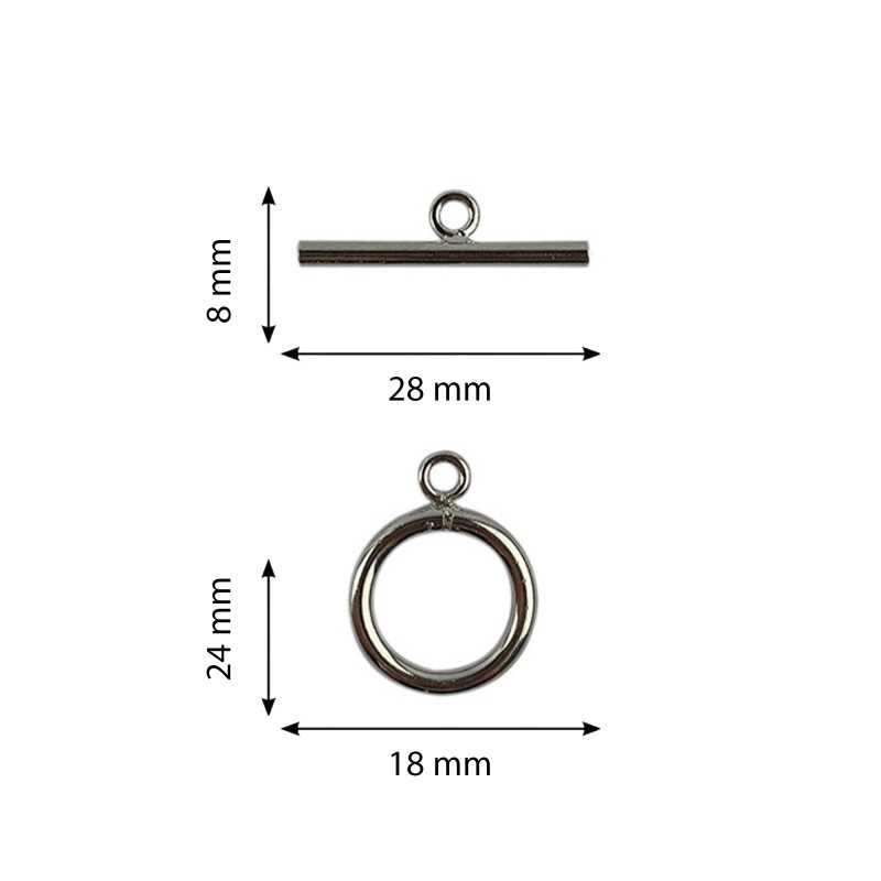 Lock with interlocking post...