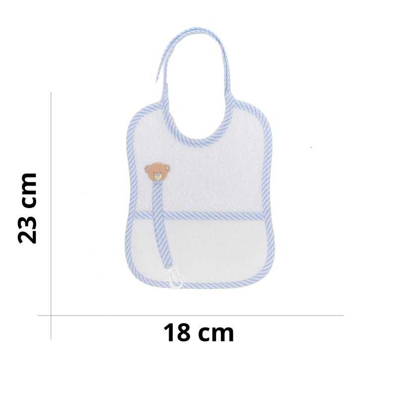 Baby bib to embroider with...