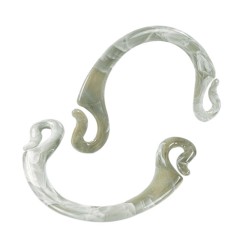 Fermetures à glissière légères en nylon non séparables de différentes tailles