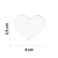Braided polyester thread for darning and sewing - 96 needle punched