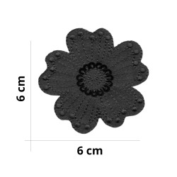Nez de sécurité pour amigurumi en forme de triangle - Lot de 5 pcs - Taille 12 x 15 mm