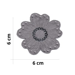 Nez de sécurité pour amigurumi en forme de triangle - Lot de 5 pcs - Taille 12 x 15 mm