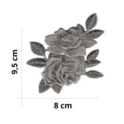 Application Mini Fleur 6 Pétales