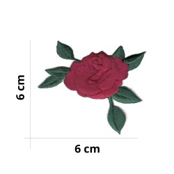 Applicazione Rosa con Stelo Corto