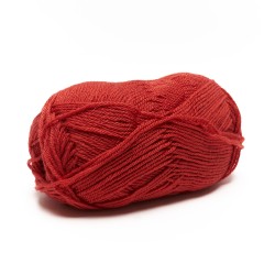 L'Occasione By Tricot Cafè - Fil de mélange de coton régénéré et acrylique idéal pour les accessoires