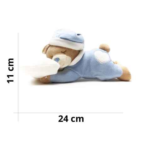 Sleepy Bear Plush Toy with...