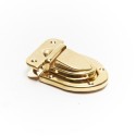 DIY Bag Push Button Clasp - Gold - Size 3.5 x 5.5cm