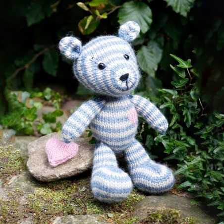 Camille the bear Amigurumi kit