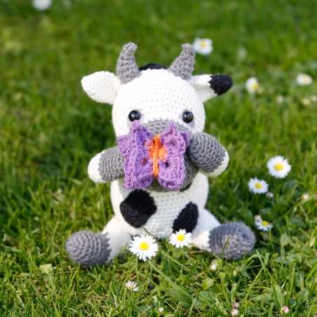 Kit Amigurumi Dorte la Mucca