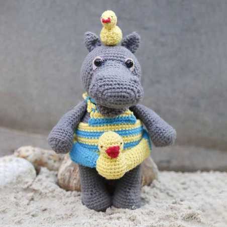 Kit Amigurumi Casque...