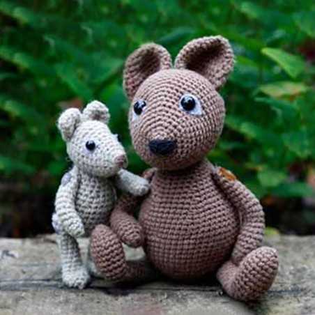 Kit Amigurumi Ili Pika &...