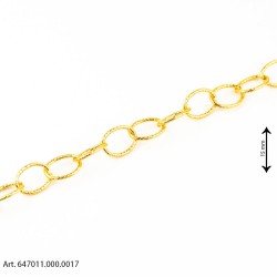 Resin Chain Handle for Crochet and Fabric Bags DIY - Size - 42.5x2cm