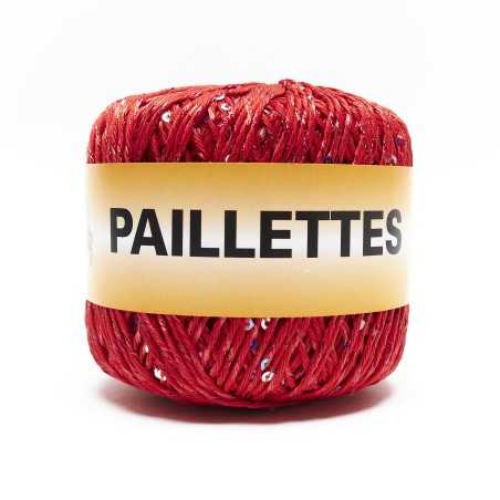 Paillettes - Fil de mélange...