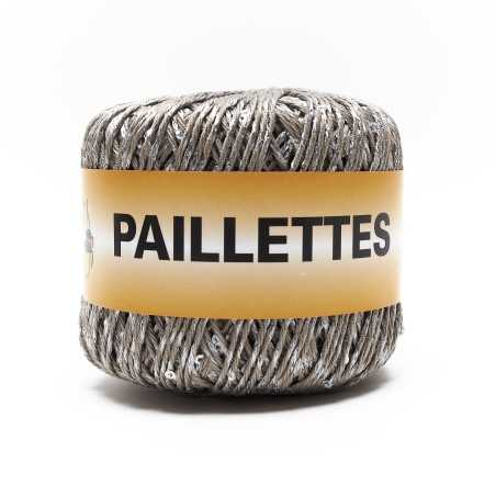 Paillettes 14 Grigio