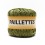 Paillettes Filato Misto Cotone Ideale Per Capi D'Abbigliamento - Verde 10