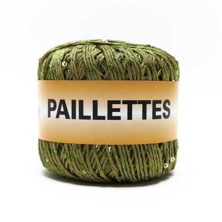 Paillettes Filato Misto...