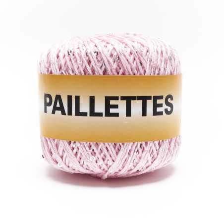 Paillettes 5 Rosa Baby