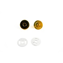 Calamite chiusure per borse ad incastro - Oro - Misure Ø 1,9 cm