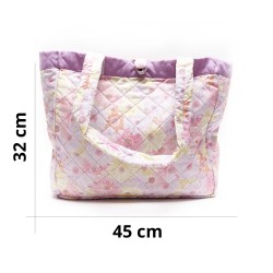 Large work bag in fabric...